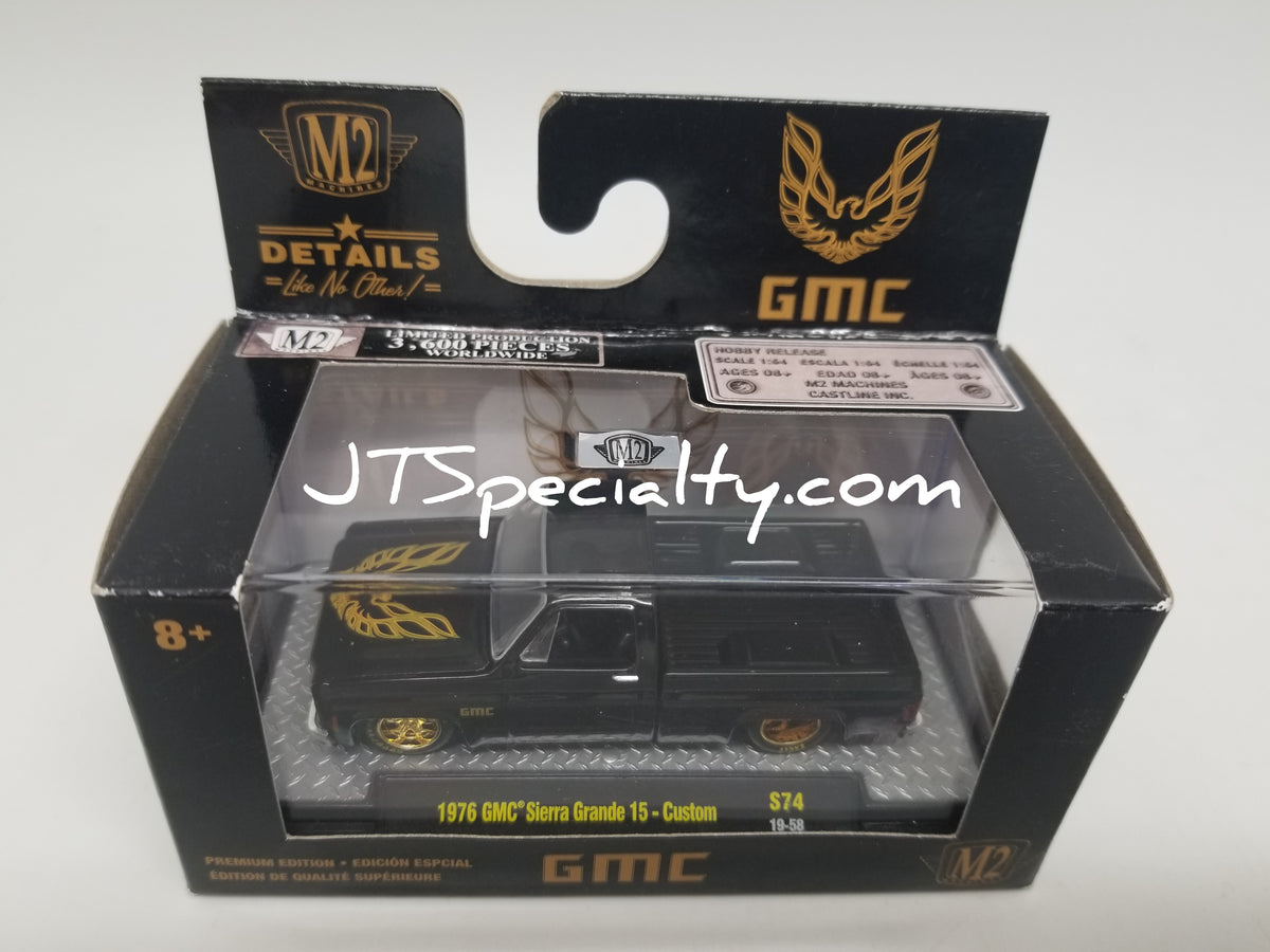 M2 32500-S74 Set of 6 - GMC Trans Am  2019