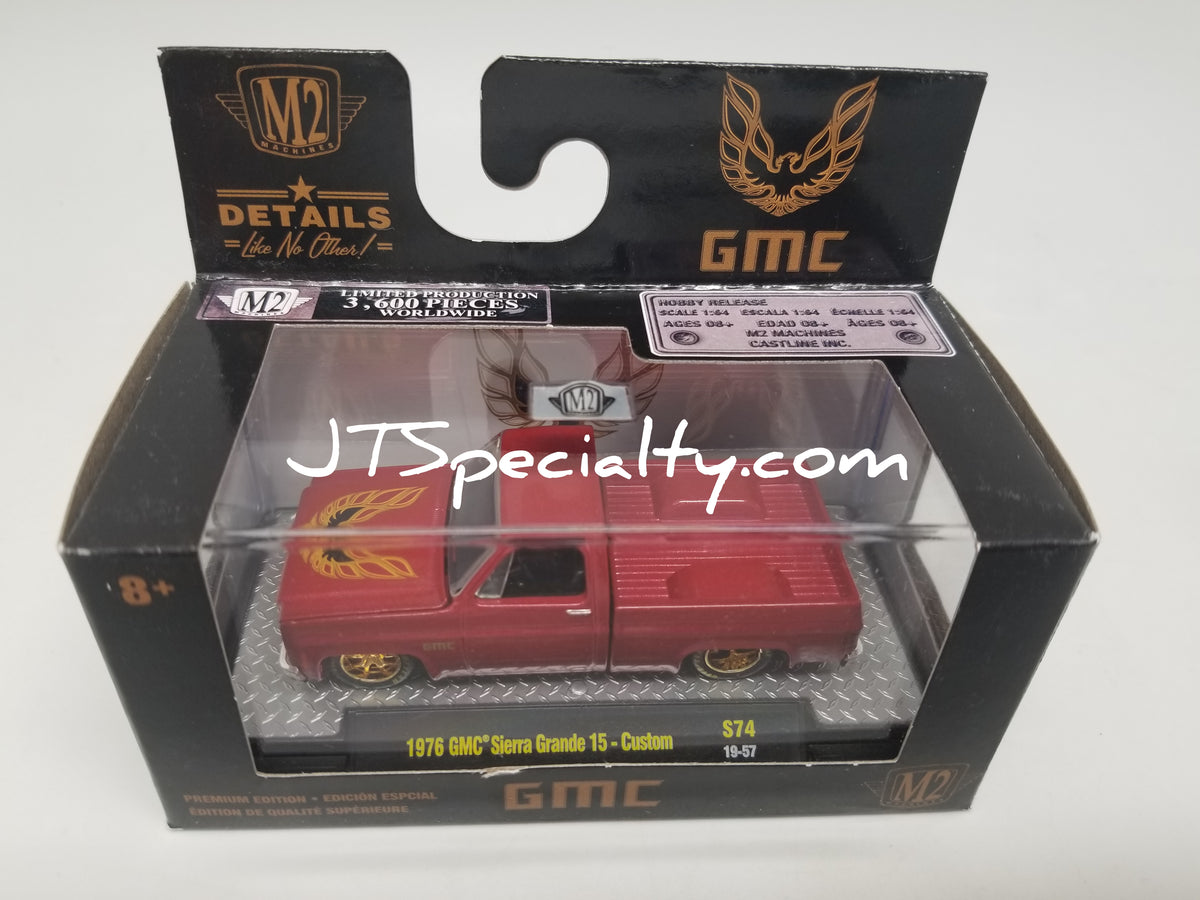 M2 32500-S74 Set of 6 - GMC Trans Am  2019