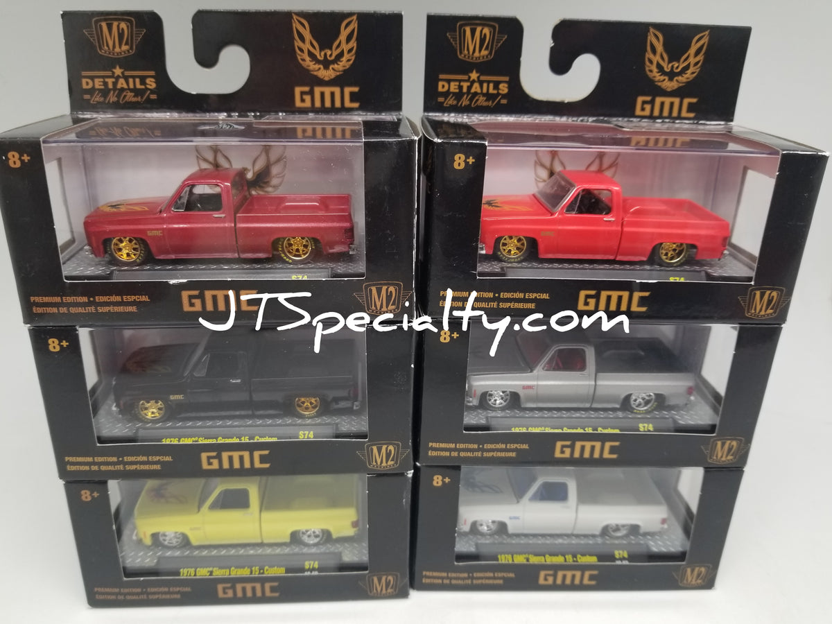 M2 32500-S74 Set of 6 - GMC Trans Am  2019