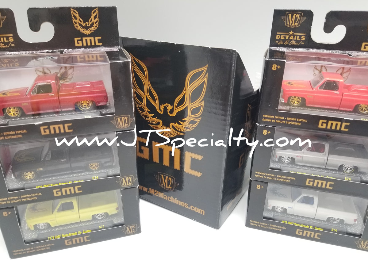 M2 32500-S74 Set of 6 - GMC Trans Am  2019