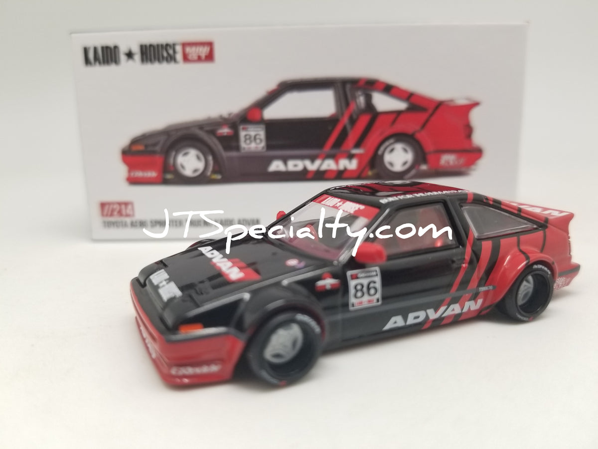 Kaido House 214 - Toyota AE86 Sprinter Trueno