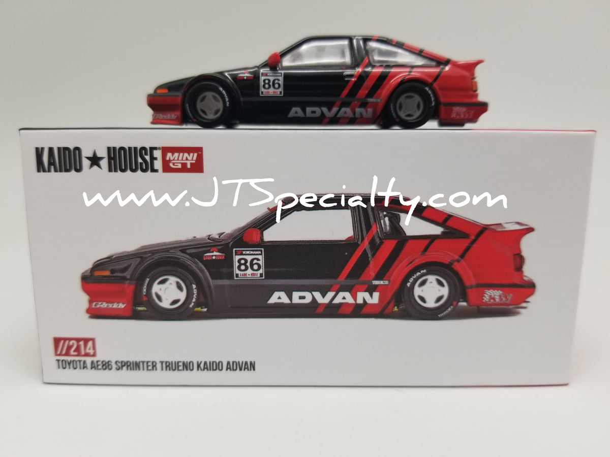 Kaido House 214 - Toyota AE86 Sprinter Trueno