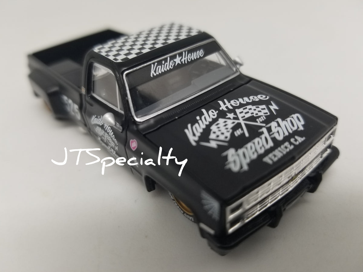 Kaido House 236 - Chevrolet Silverado Dually Hot Rod V1