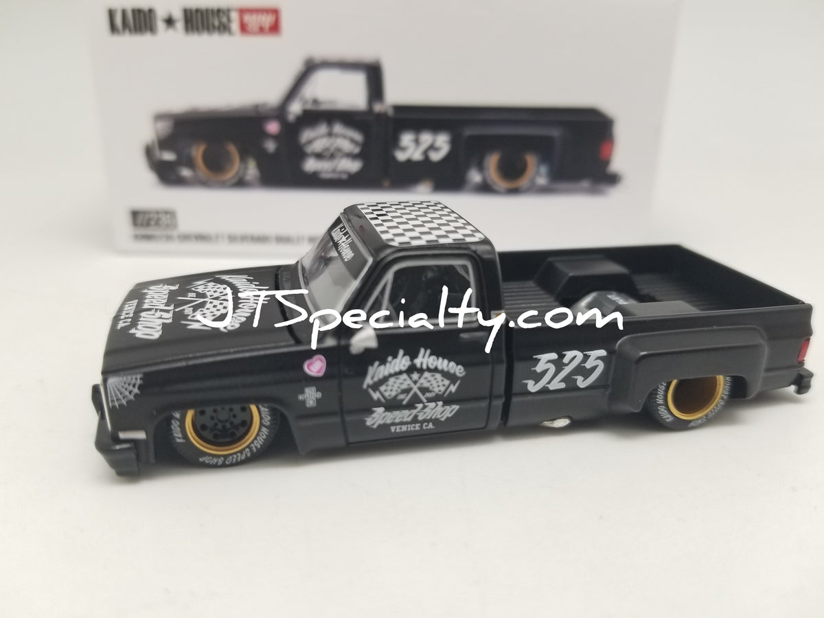 Kaido House 236 - Chevrolet Silverado Dually Hot Rod V1