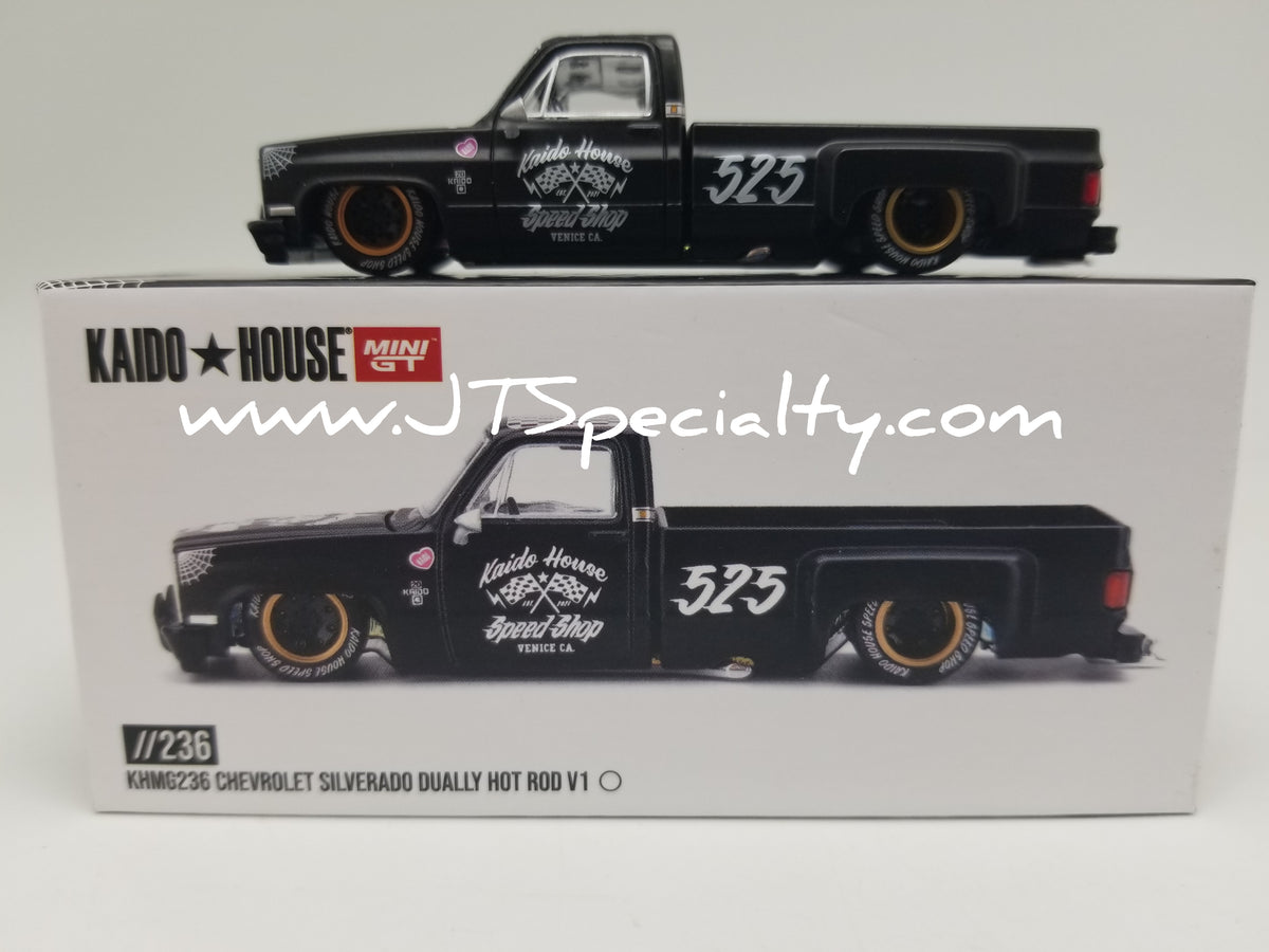 Kaido House 236 - Chevrolet Silverado Dually Hot Rod V1