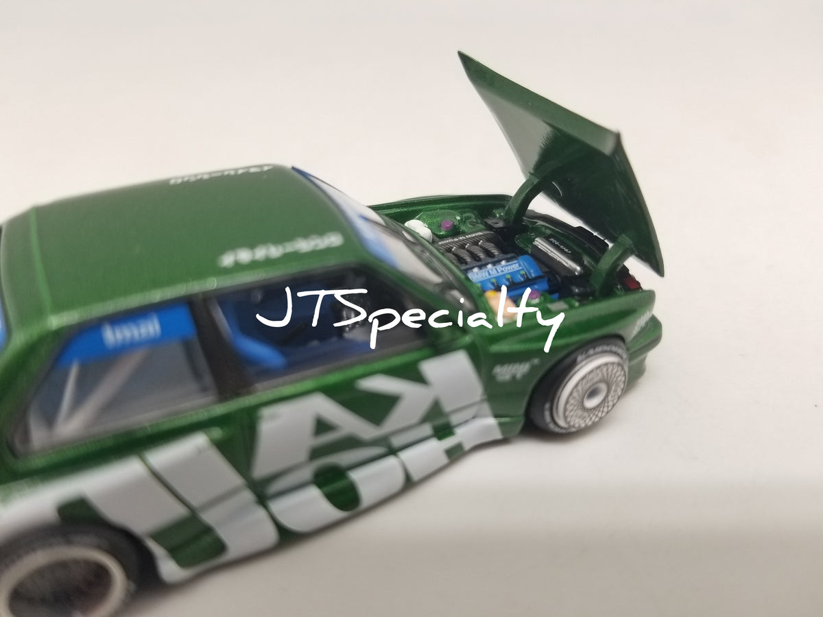 Kaido House 242 - BMW M3 - GREEN