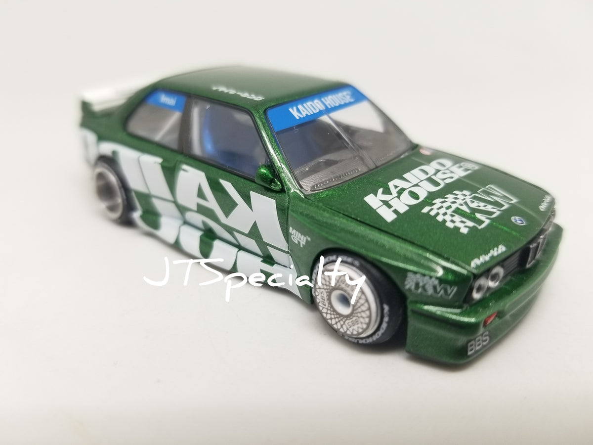 Kaido House 242 - BMW M3 - GREEN
