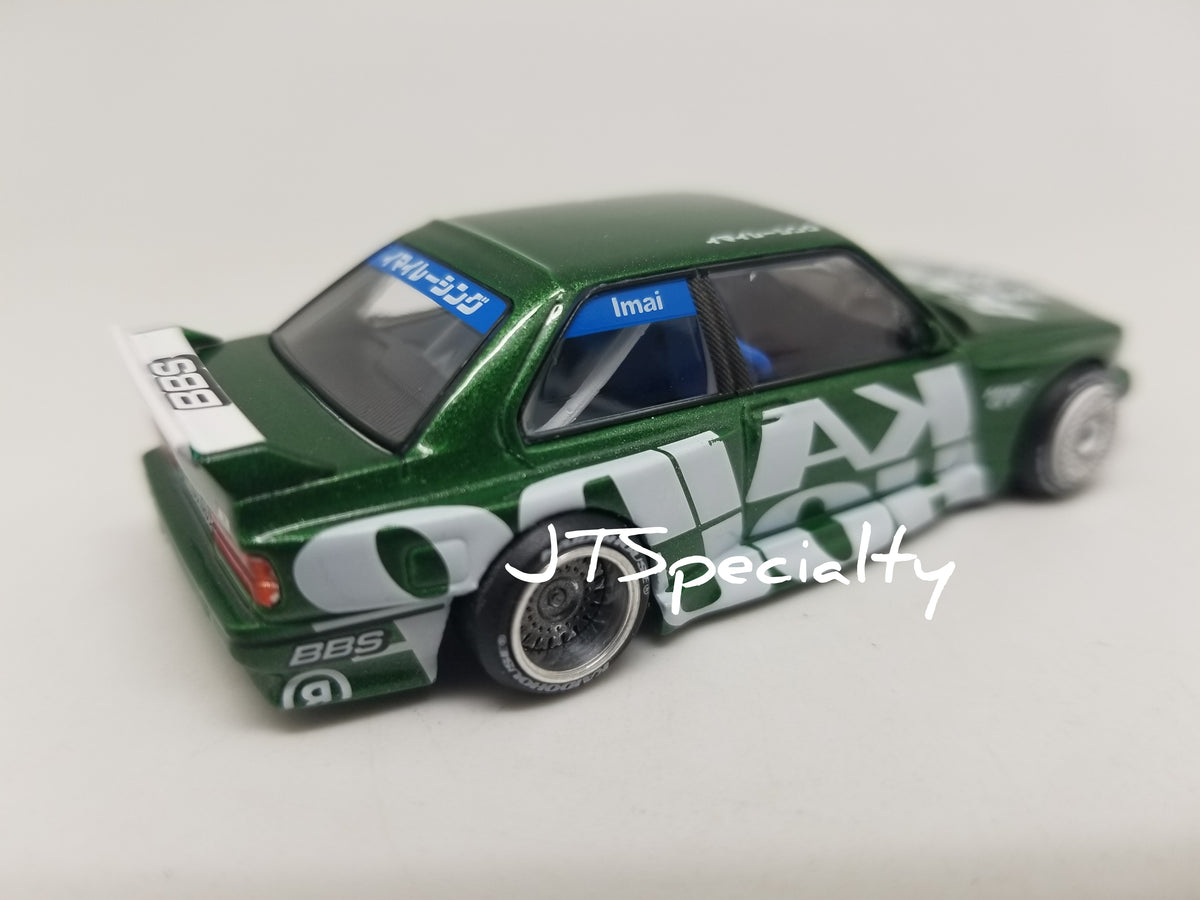 Kaido House 242 - BMW M3 - GREEN