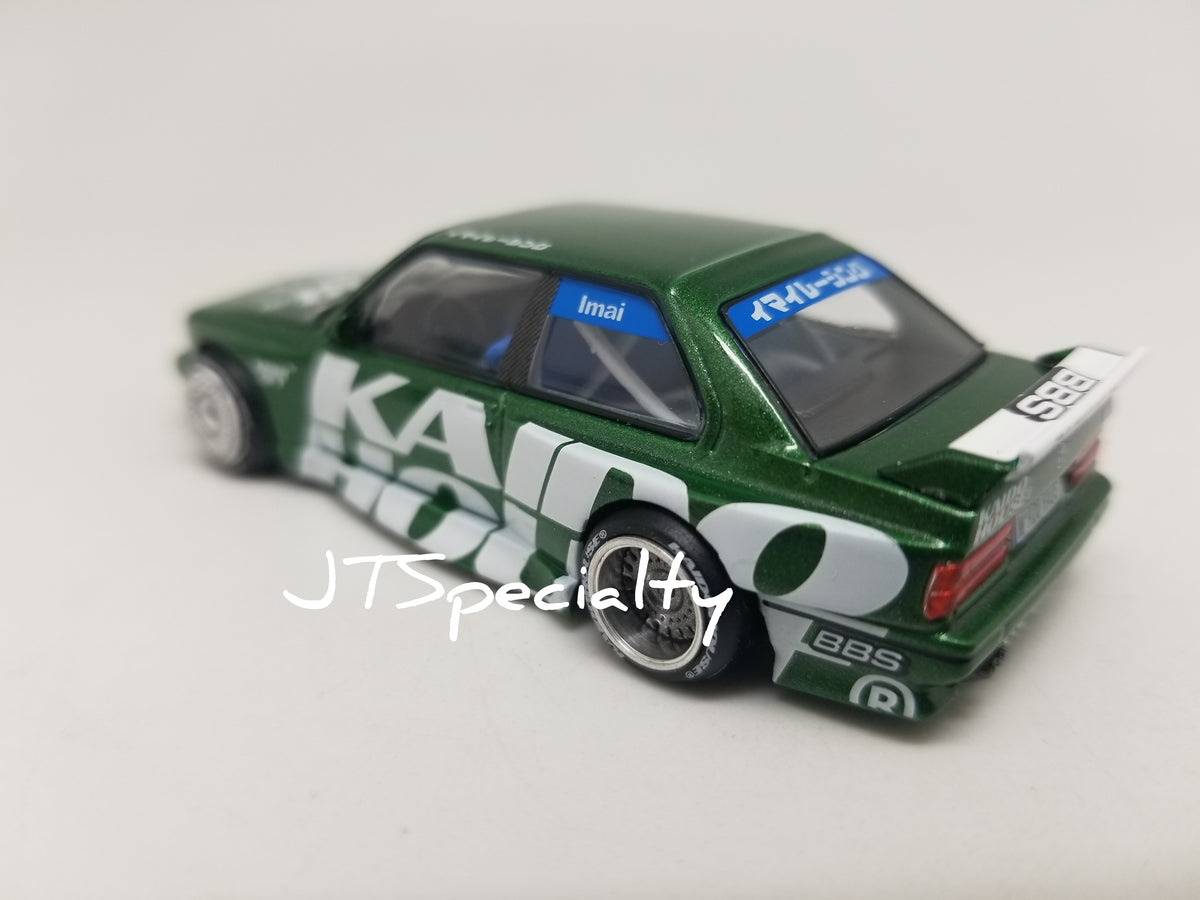 Kaido House 242 - BMW M3 - GREEN