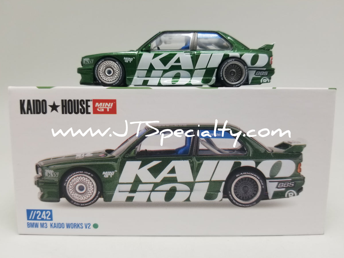 Kaido House 242 - BMW M3 - GREEN
