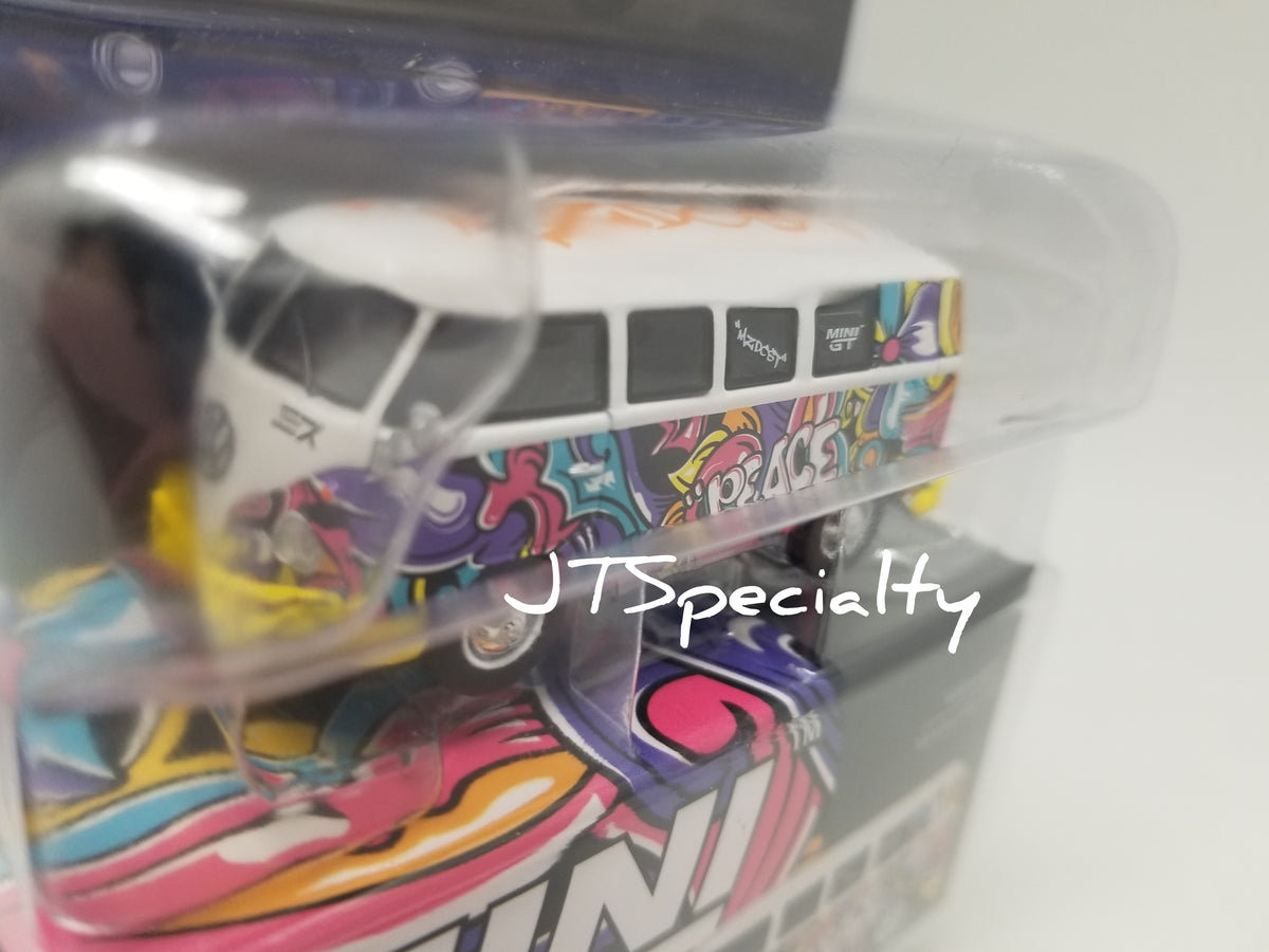 Mini GT 1191 - Volkswagen T1 Microbus - Mizu Design