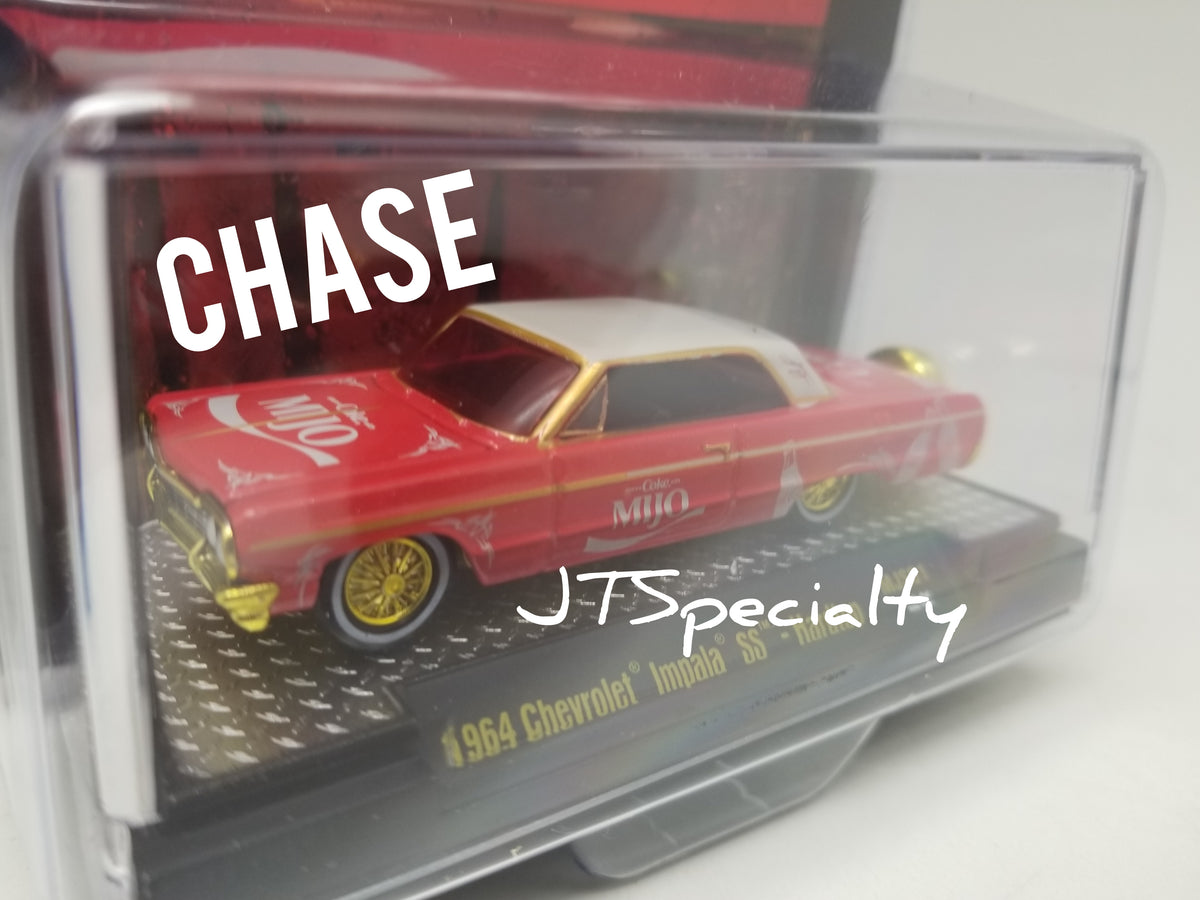 M2 CHASE 1964 Chevrolet Impala - Share a Coke Lowrider - Coca-Cola