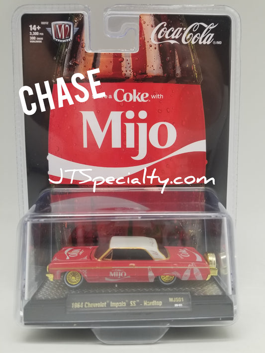 M2 CHASE 1964 Chevrolet Impala - Share a Coke Lowrider - Coca-Cola