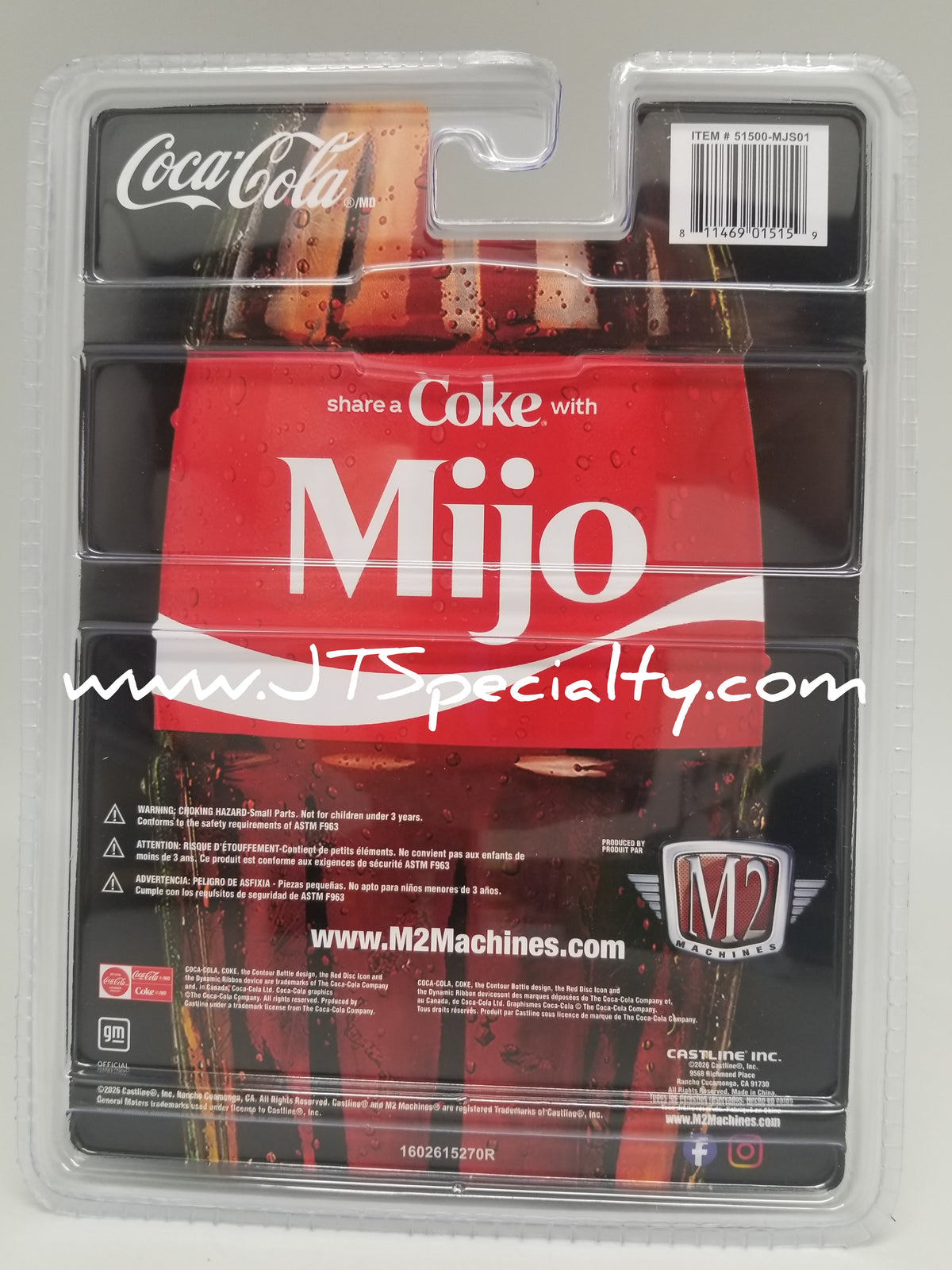 M2 CHASE 1964 Chevrolet Impala - Share a Coke Lowrider - Coca-Cola