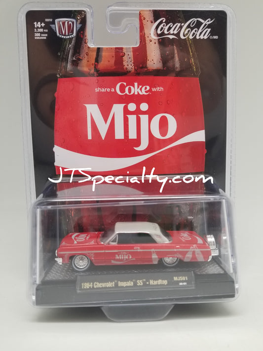 M2 1964 Chevrolet Impala - Share a Coke Lowrider - Coca-Cola