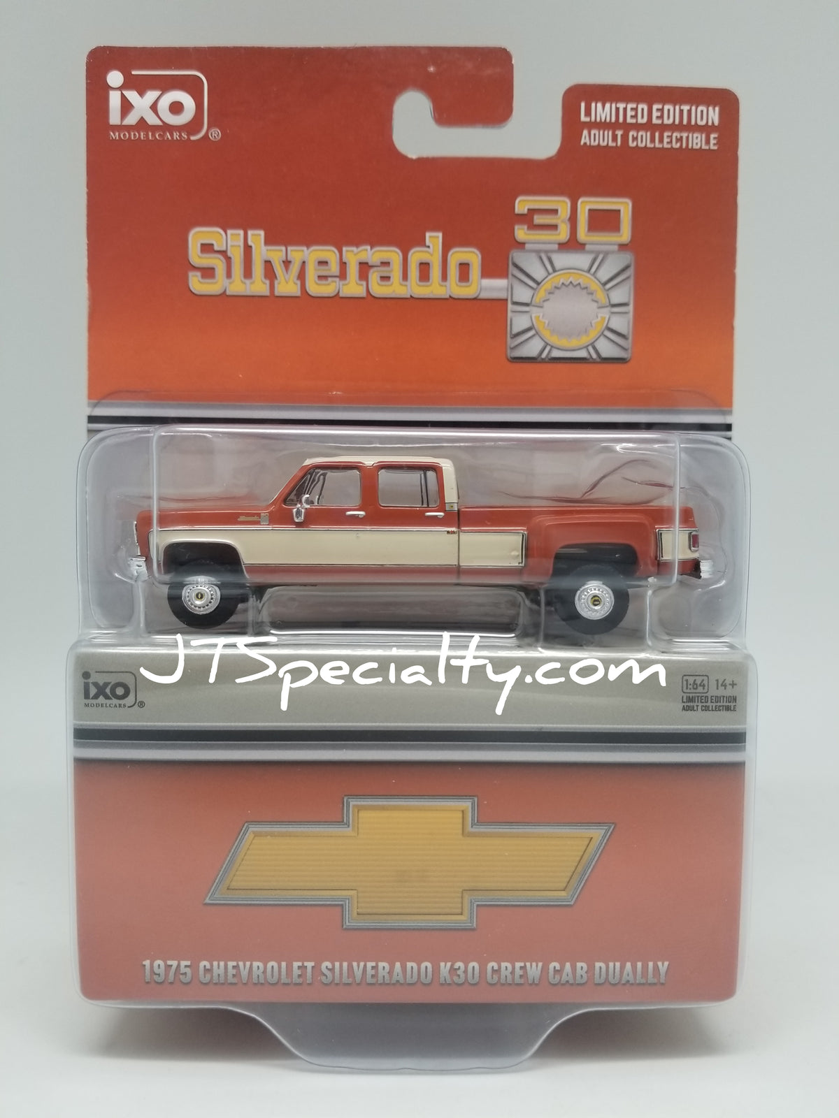 iXO 1975 Chevrolet K30 Crew Cab Dually - Grecian Bronze