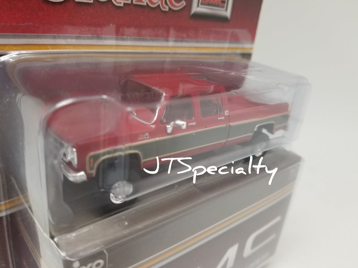 iXO 1977 GMC Sierra Grande K2500 Crew Cab Wideside