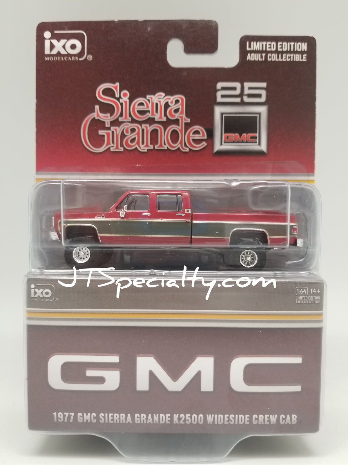 iXO 1977 GMC Sierra Grande K2500 Crew Cab Wideside