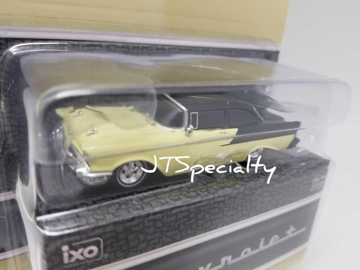 iXO 1957 Chevrolet One-Fifty - Lowered - Colonial Cream