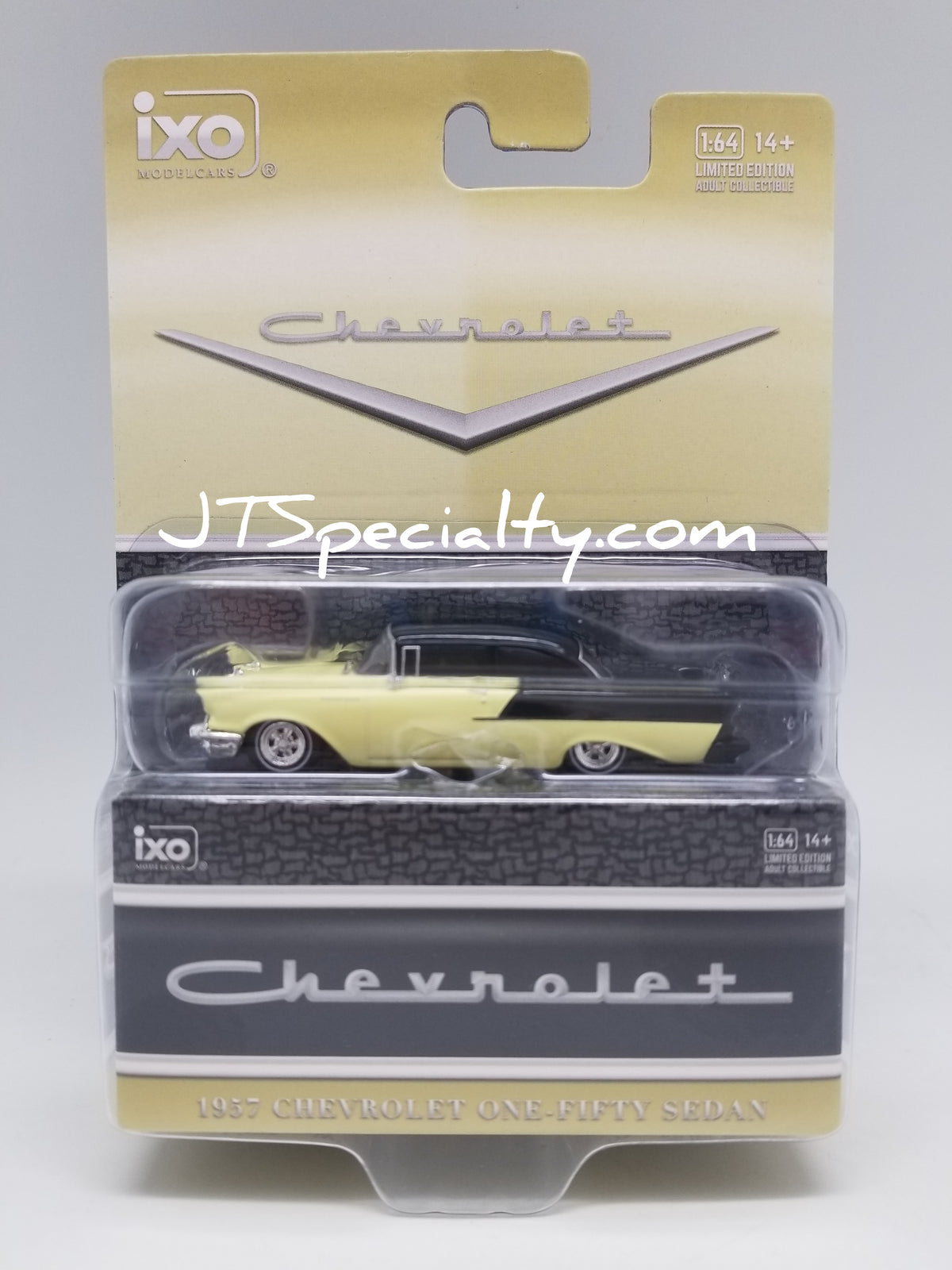 iXO 1957 Chevrolet One-Fifty - Lowered - Colonial Cream