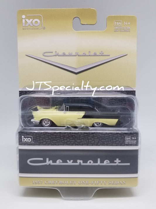iXO 1957 Chevrolet One-Fifty - Lowered - Colonial Cream