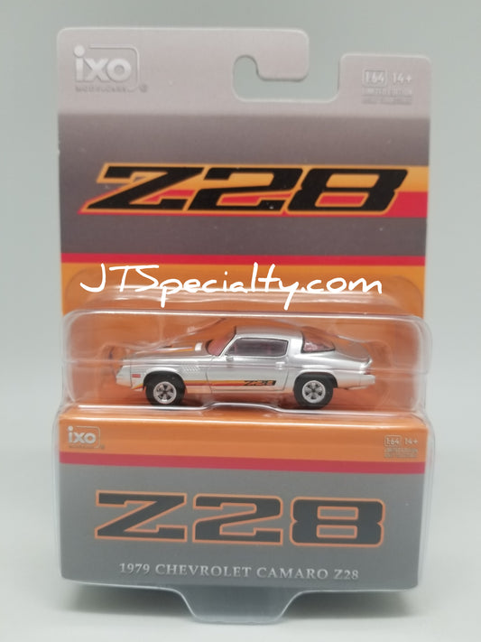 iXO 1979 Chevrolet Camaro Z28 - Silver