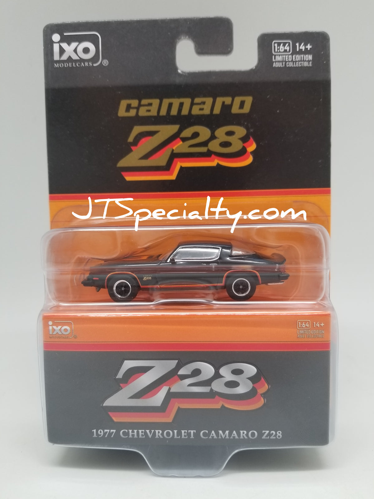 iXO 1977 Chevrolet Camaro Z28 - Black
