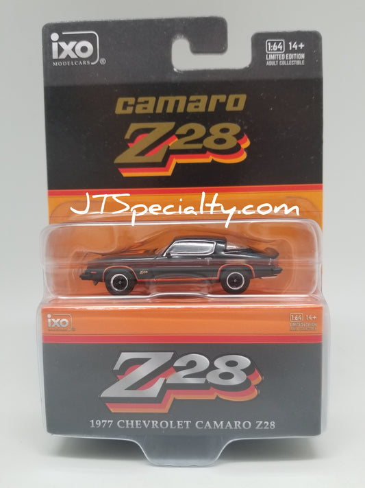 iXO 1977 Chevrolet Camaro Z28 - Black