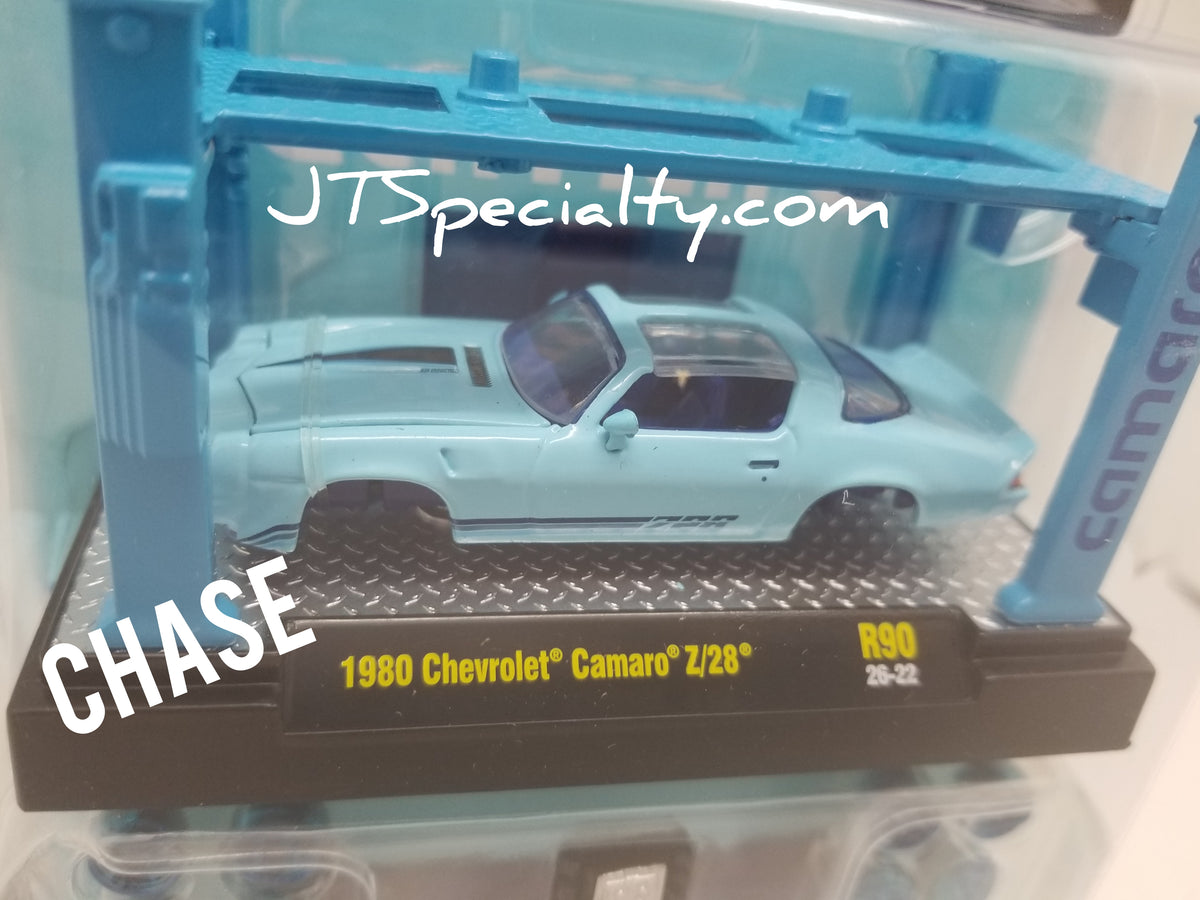 M2 CHASE 1980 Chevrolet Camaro Z/28 - Model Kit