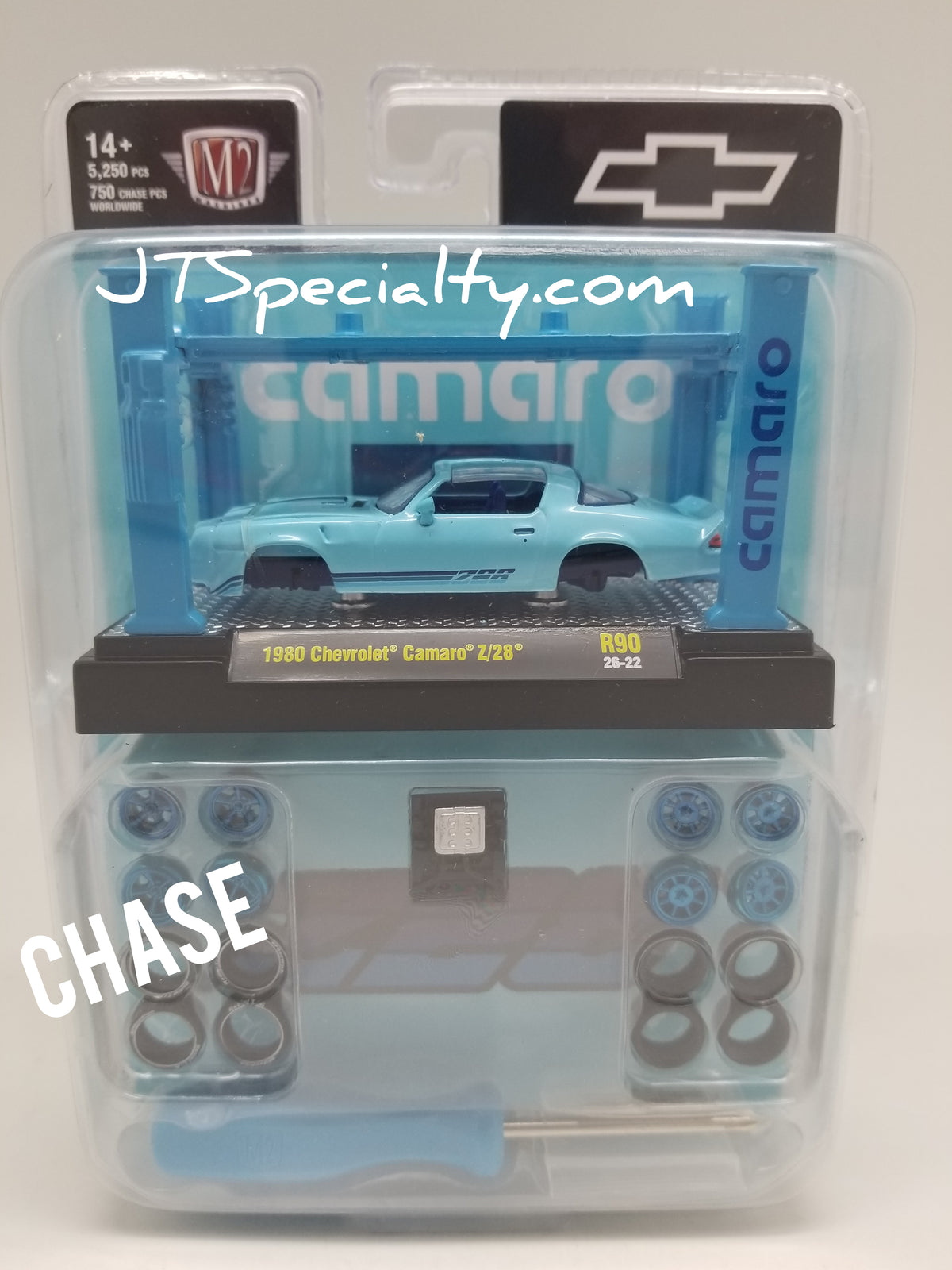 M2 CHASE 1980 Chevrolet Camaro Z/28 - Model Kit