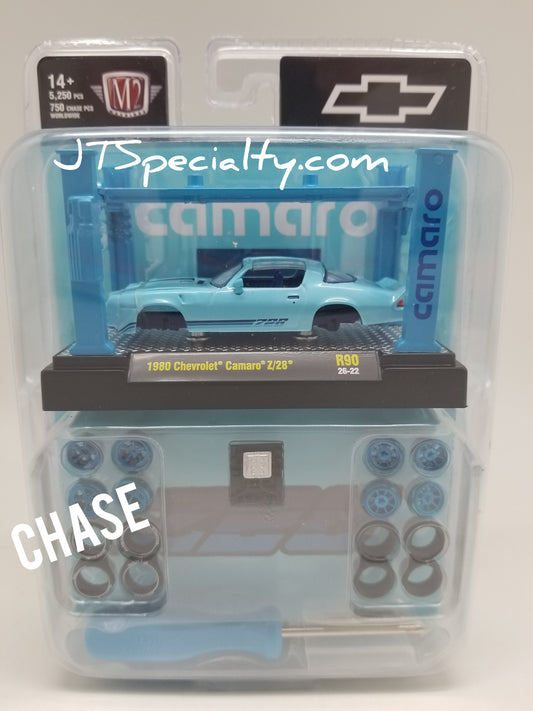M2 CHASE 1980 Chevrolet Camaro Z/28 - Model Kit
