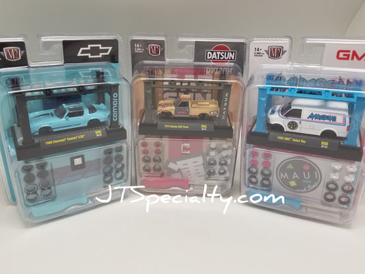 M2 37000-90 Set of 3 - Model Kits