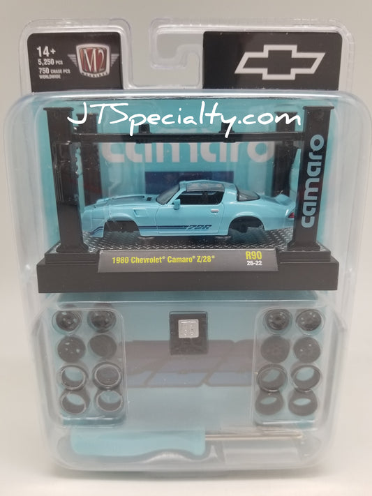 M2 1980 Chevrolet Camaro Z/28 - Model Kit