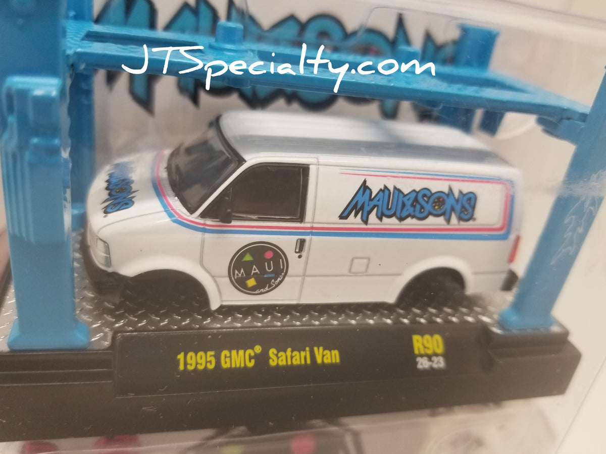 M2 1995 GMC Safari Van- Model Kit
