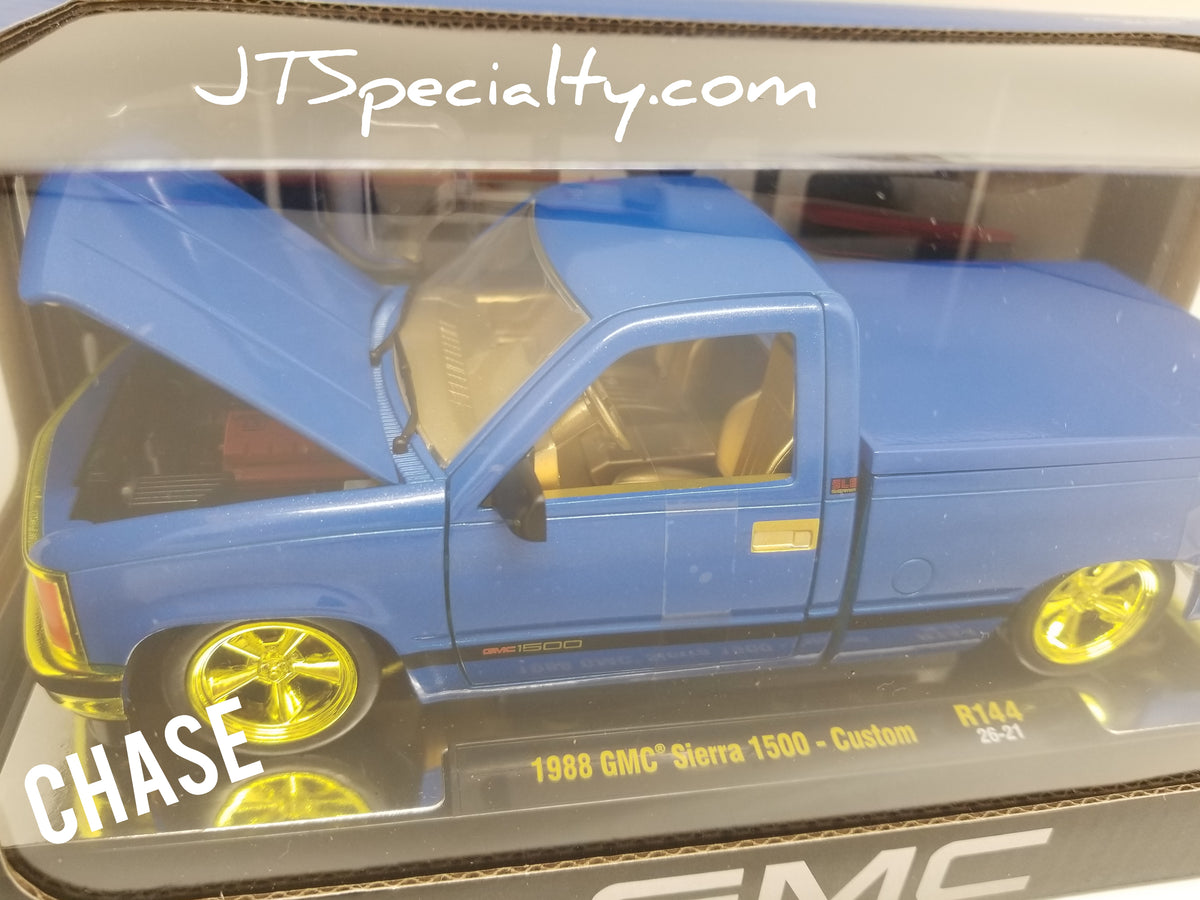 M2 CHASE 1:24 Scale - 1988 GMC Sierra 1500
