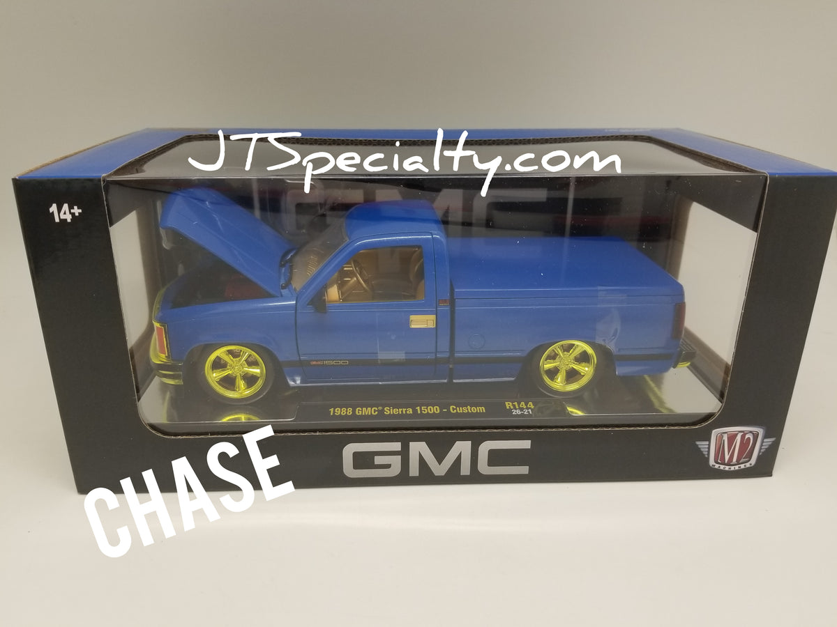 M2 CHASE 1:24 Scale - 1988 GMC Sierra 1500