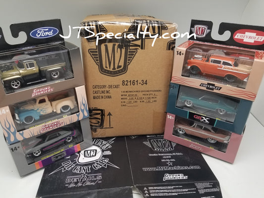 M2 82161-r34 Set of 6 (SEALED INNER CASE)