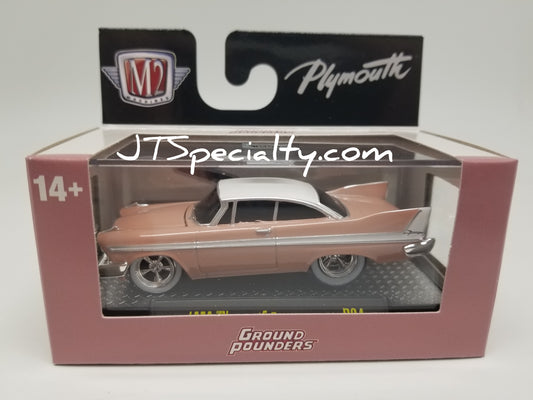 M2 1958 Plymouth Fury