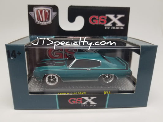 M2 1970 Buick GSX
