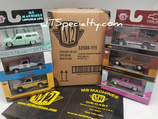 M2 32500-111 Set of 6 (SEALED CASE)
