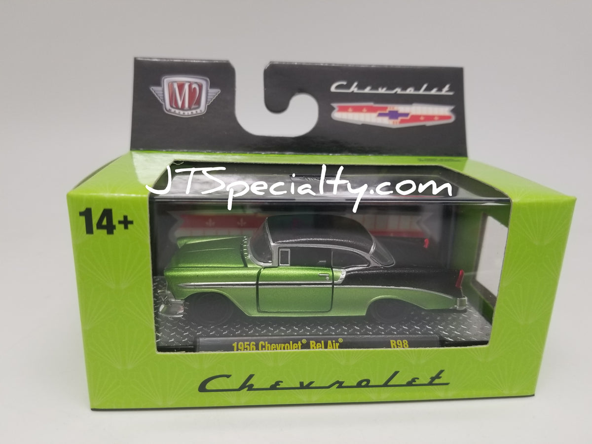 M2 1956 Chevrolet Bel Air Street Machine
