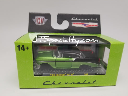 M2 1956 Chevrolet Bel Air Street Machine