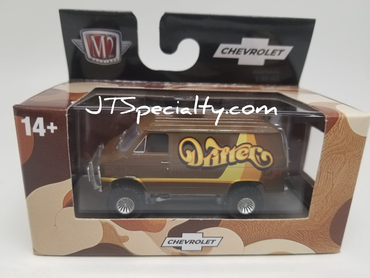 M2 1971 Chevrolet G10 Van 4x4 - Drifter