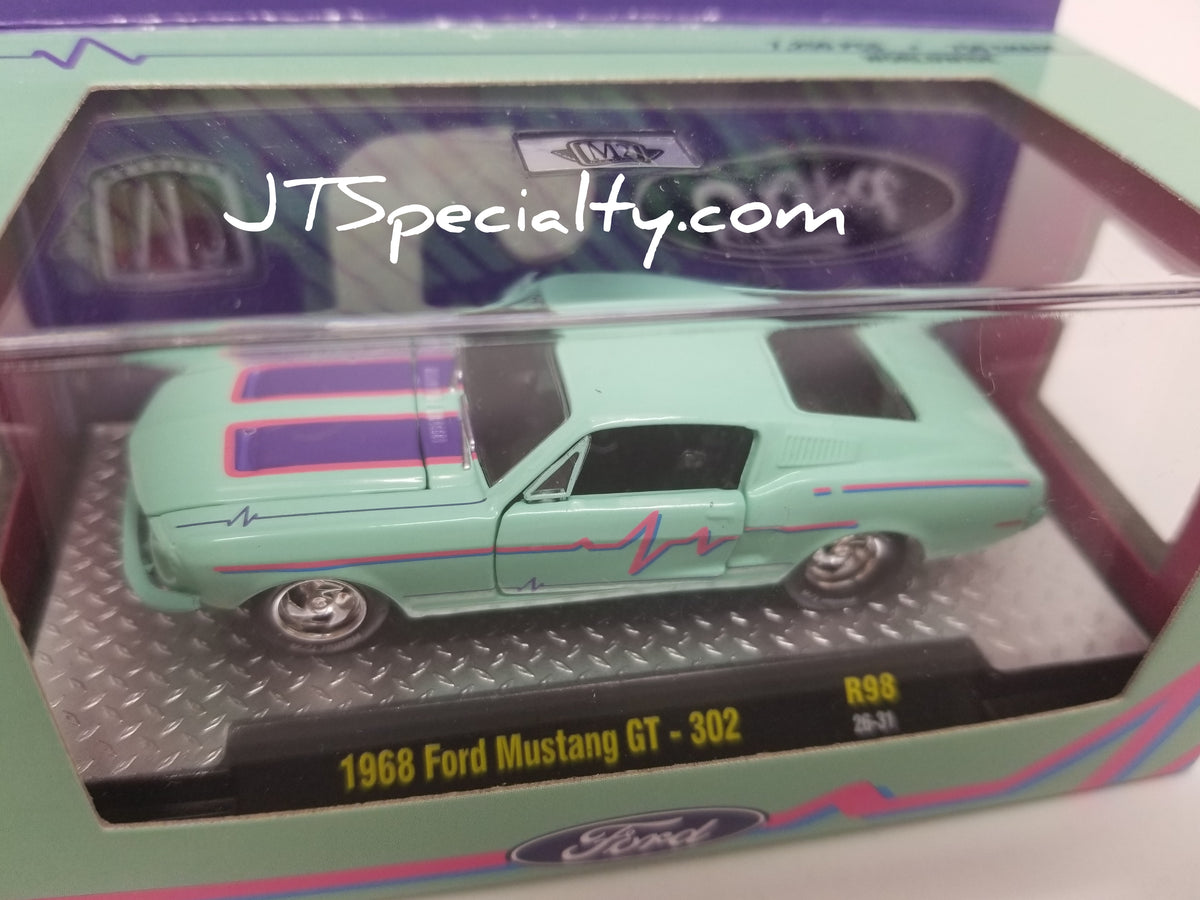 M2 1968 Ford Mustang GT - 302