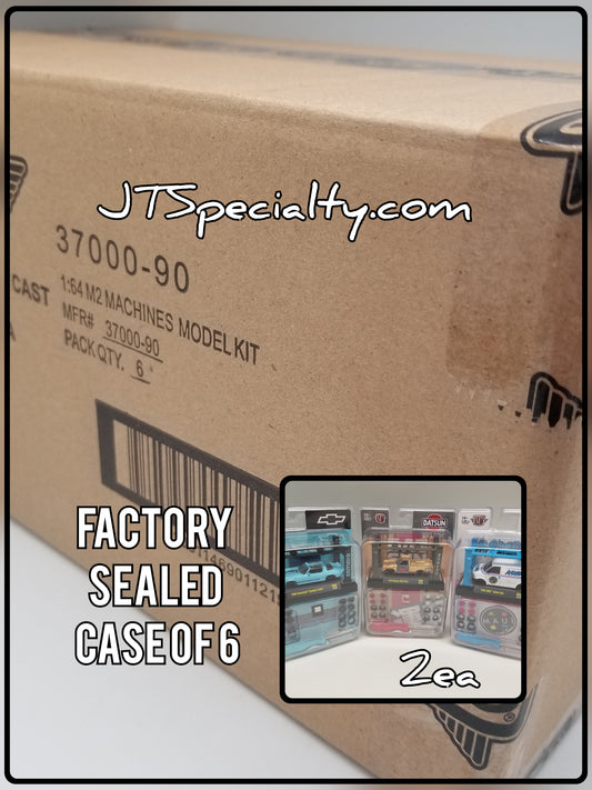 M2 37000-R90 Model Kit - SEALED CASE of 6