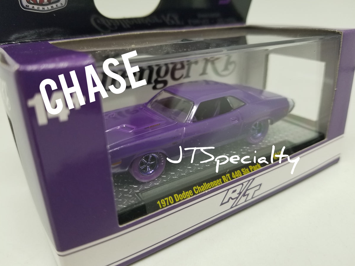 M2 CHASE 1970 Dodge Challenger RT 440 Six Pack