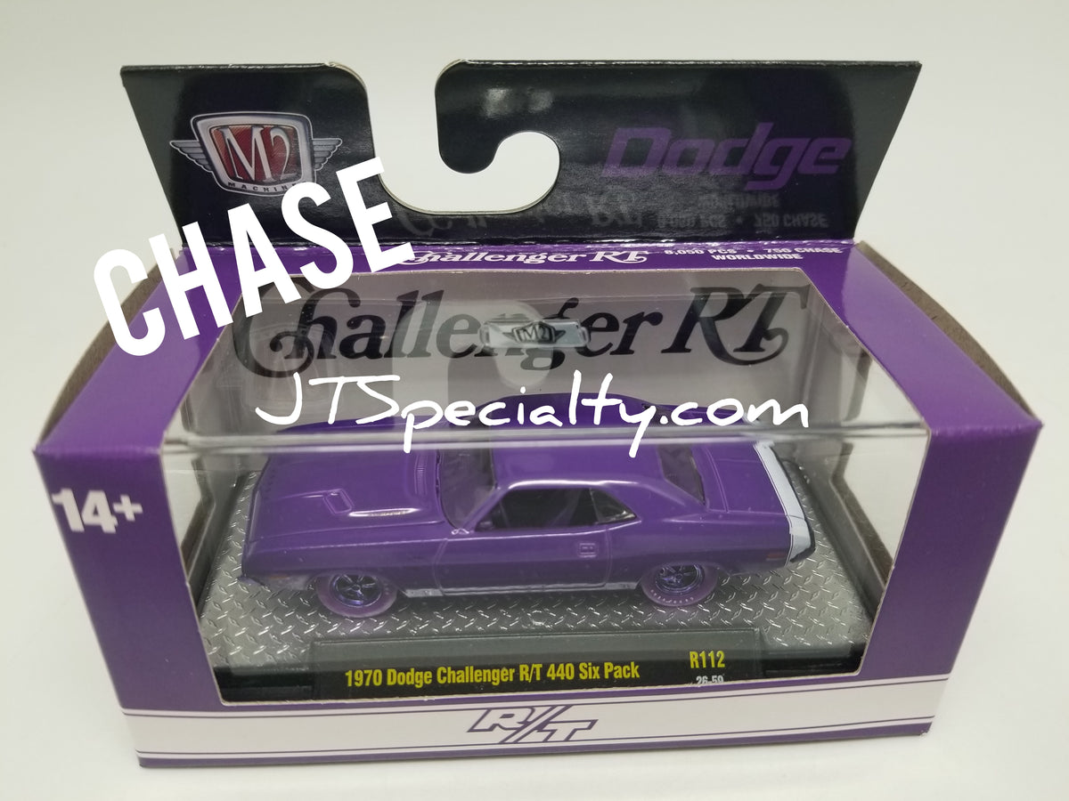 M2 CHASE 1970 Dodge Challenger RT 440 Six Pack