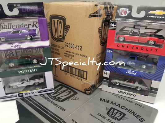M2 32500-112 Set of 6 (SEALED CASE)