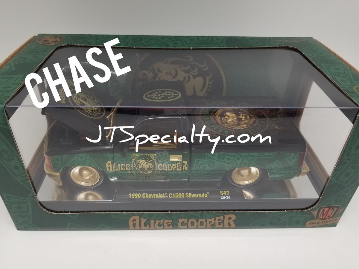 M2 CHASE 1:24 Scale - 1990 Chevrolet C1500 - Alice Cooper