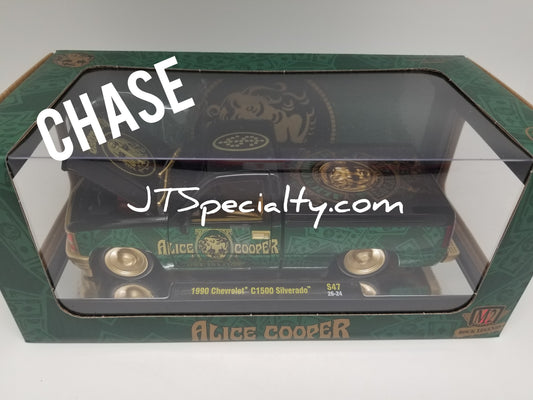 M2 CHASE 1:24 Scale - 1990 Chevrolet C1500 - Alice Cooper